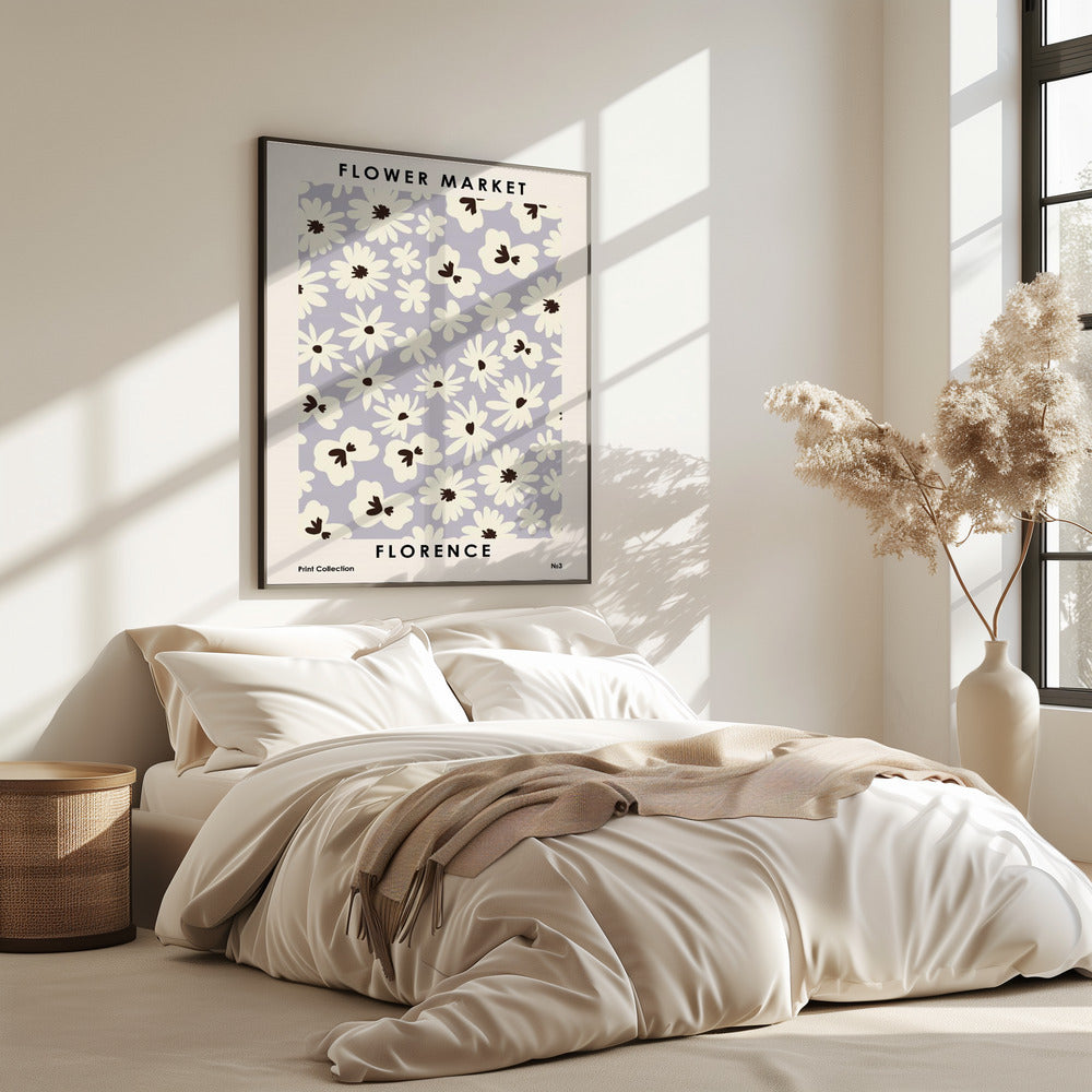 Blumenmarkt Florenz | Poster