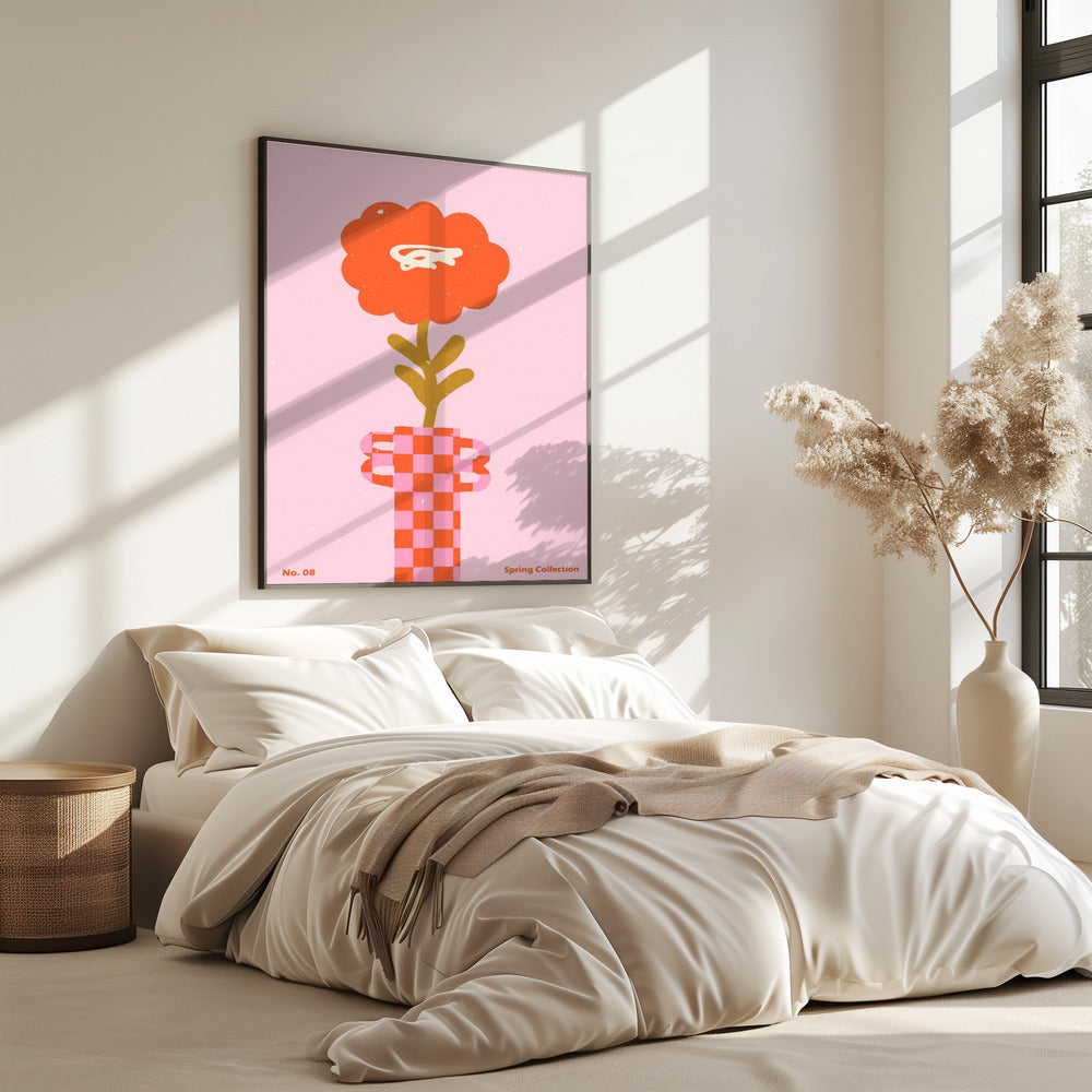 Frühlingsblume #08 | Poster