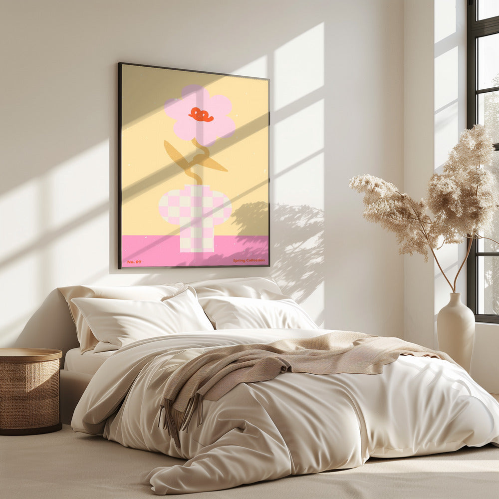 Frühlingsblume #09 | Poster
