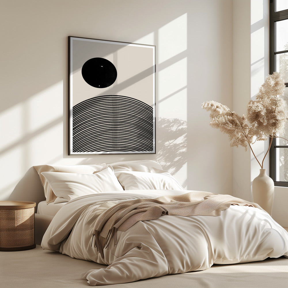 Circle and Curves | Poster