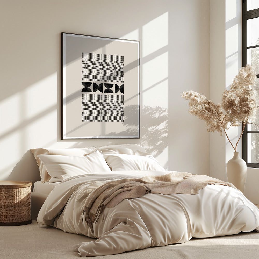 Geometric Harmony | Poster