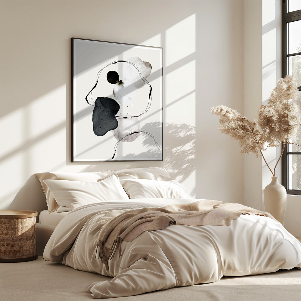 Monochrome Dance | Poster