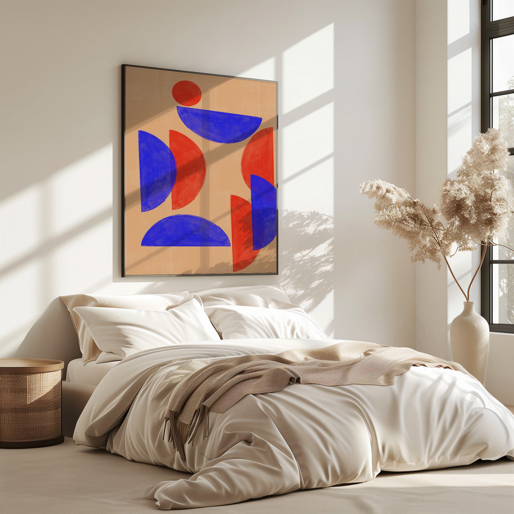 Geometric Harmony | Poster