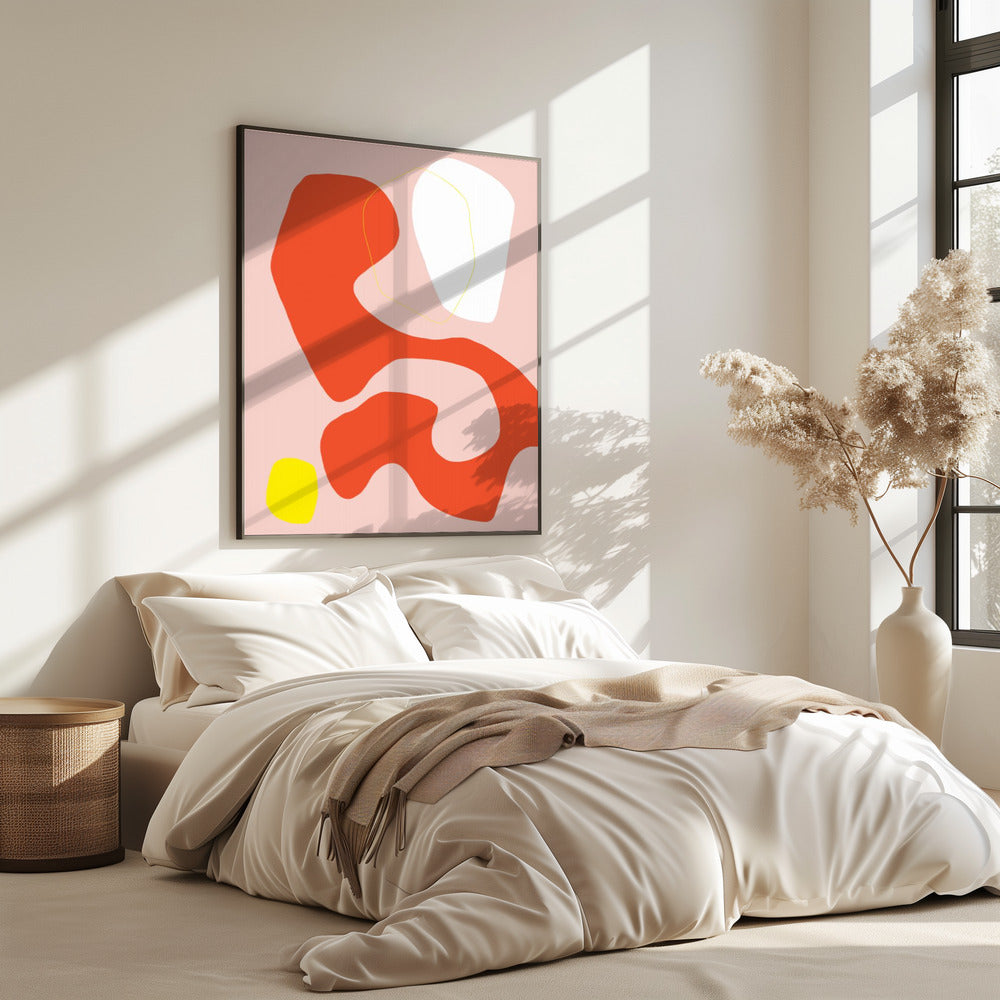 Abstract Curves Dance | Poster