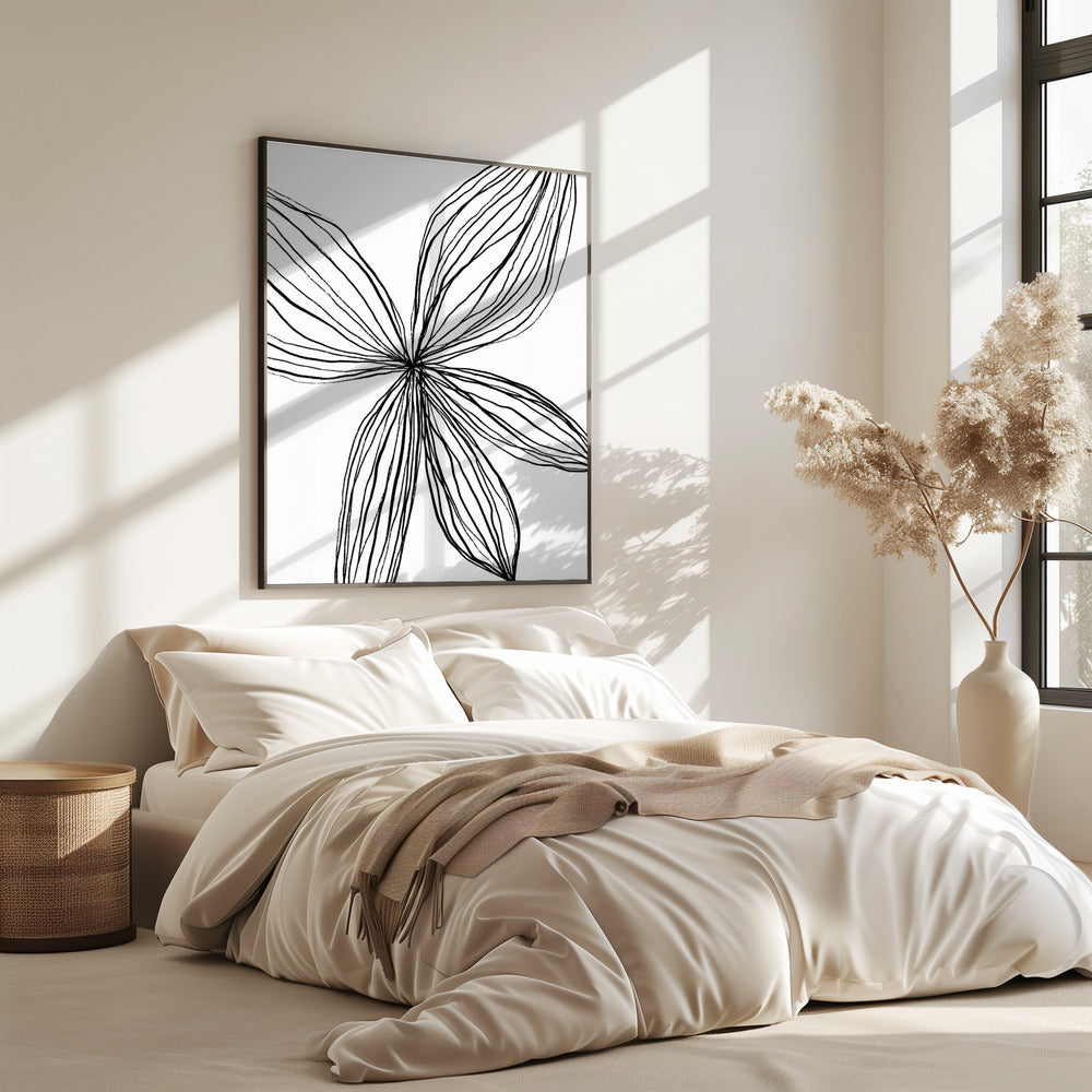Elegante Blütenblätter | Poster