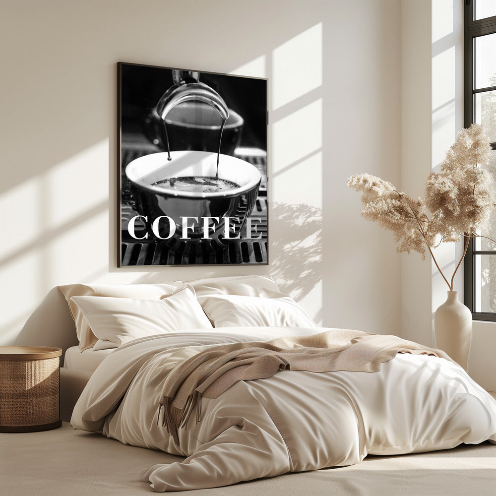 Kaffeetext 2 | Poster