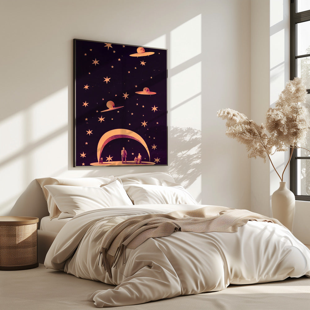 Galactic Dreamscape | Poster