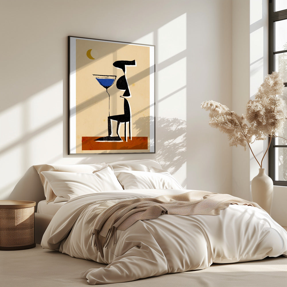 Moonlit Martini | Poster