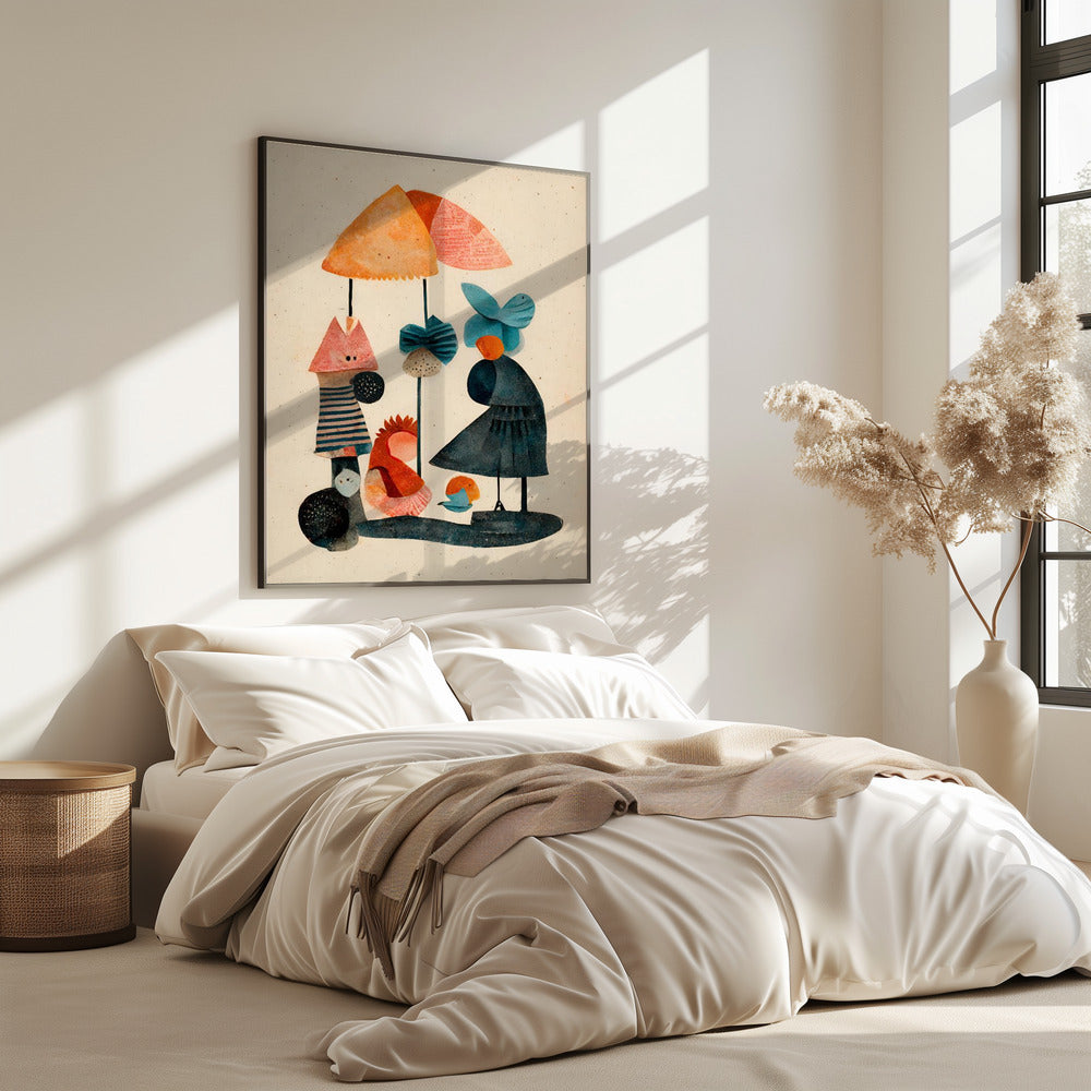 Whimsical Gatherings | Poster