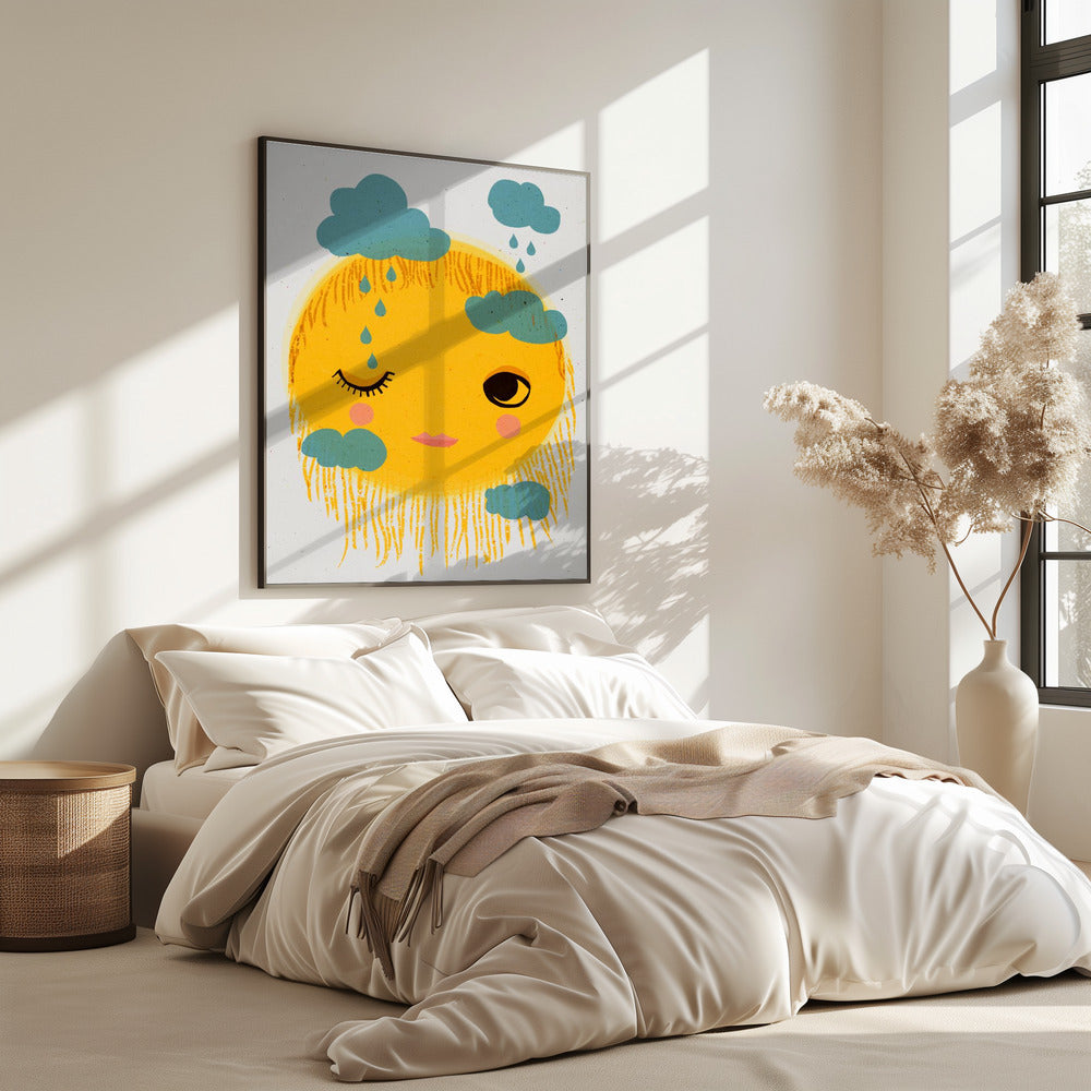 Die gemischten Gefühle der Sonne | Poster