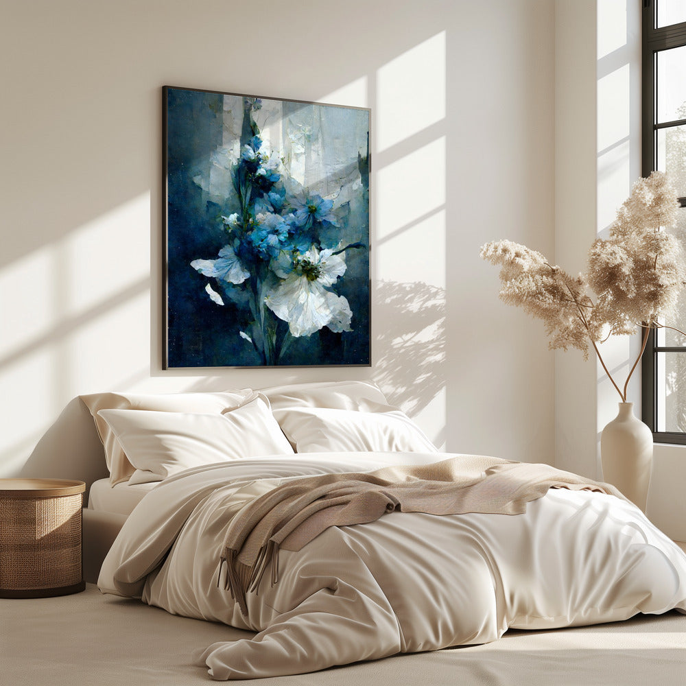 Flüsternde Blüten | Poster