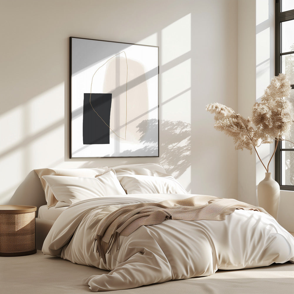 Harmonie im Minimalismus | Poster