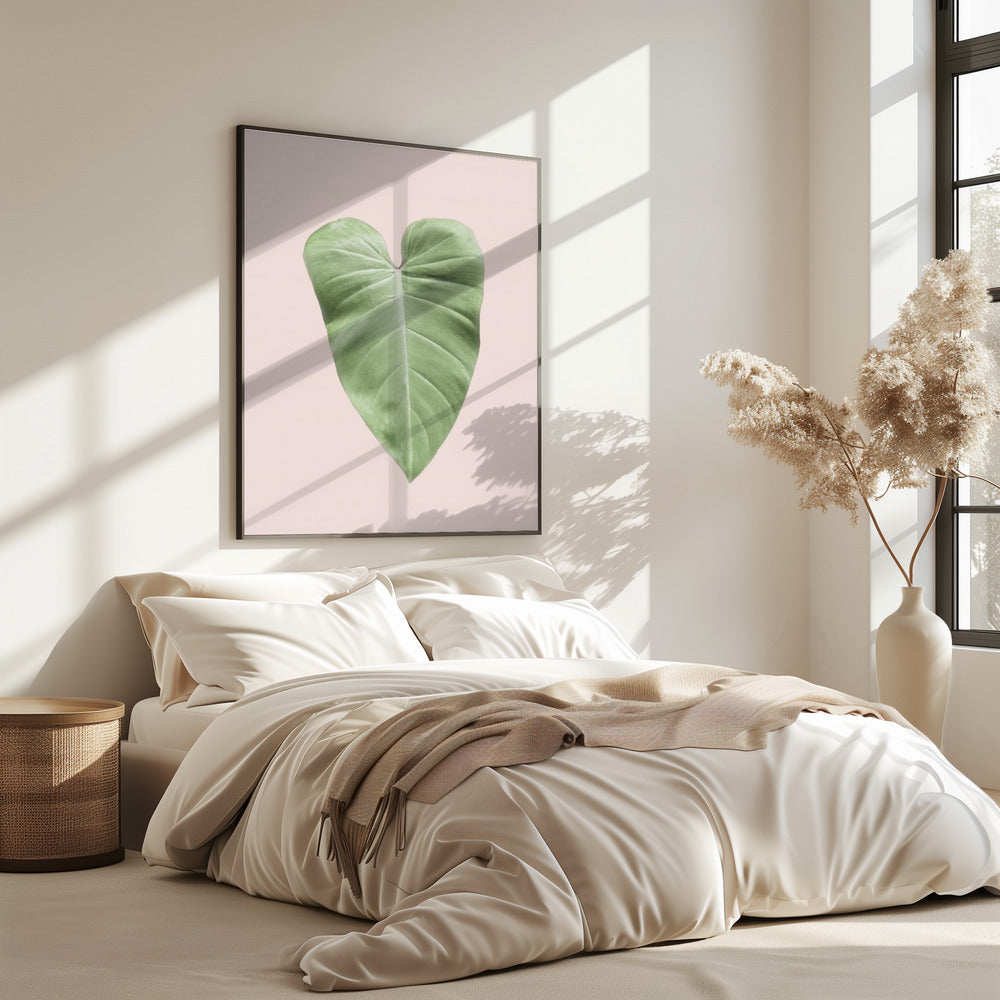 Tropisches Blatt-Rouge | Poster