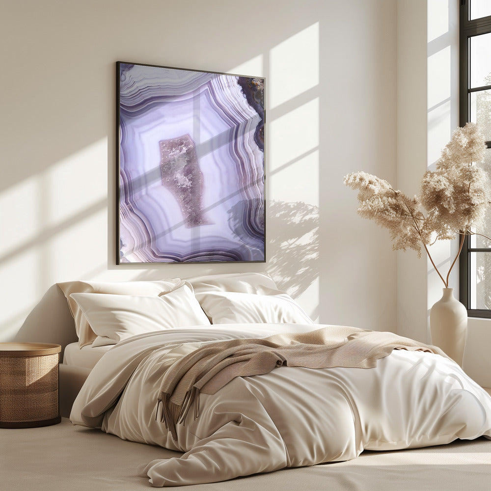 Lila Achat | Poster
