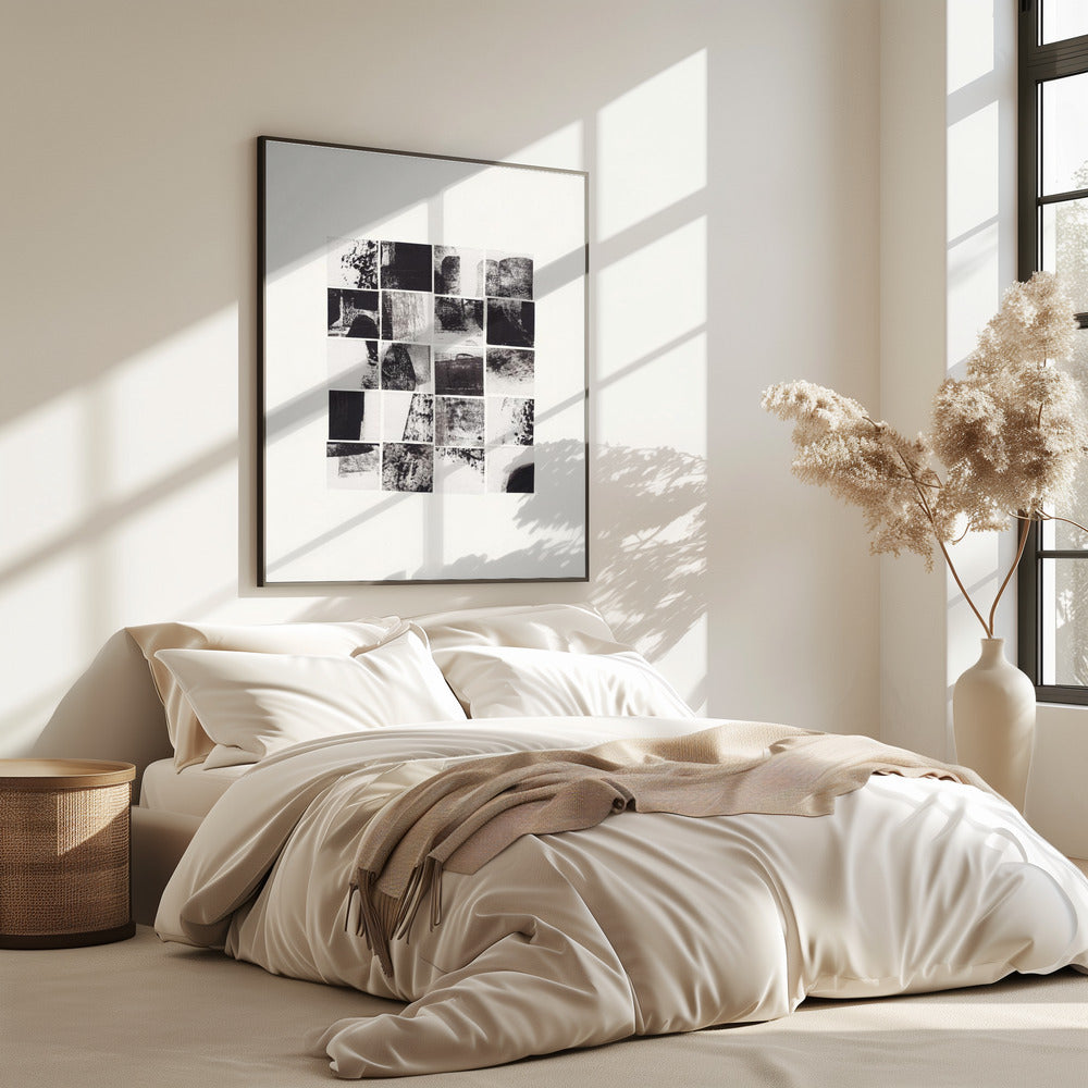 Abstraktes Mosaik Nr. 1 | Poster