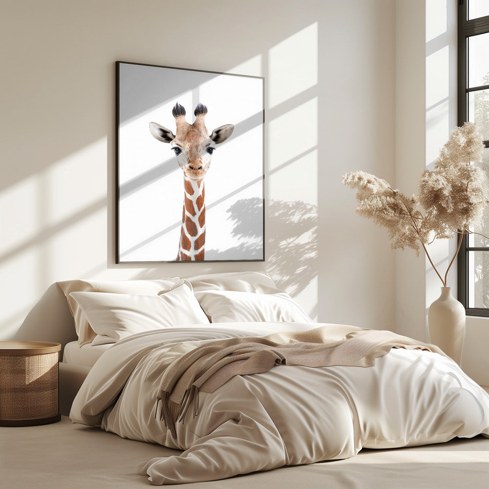 Baby-Giraffe | Poster