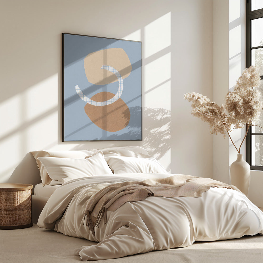 Drei Formen #2 | Poster