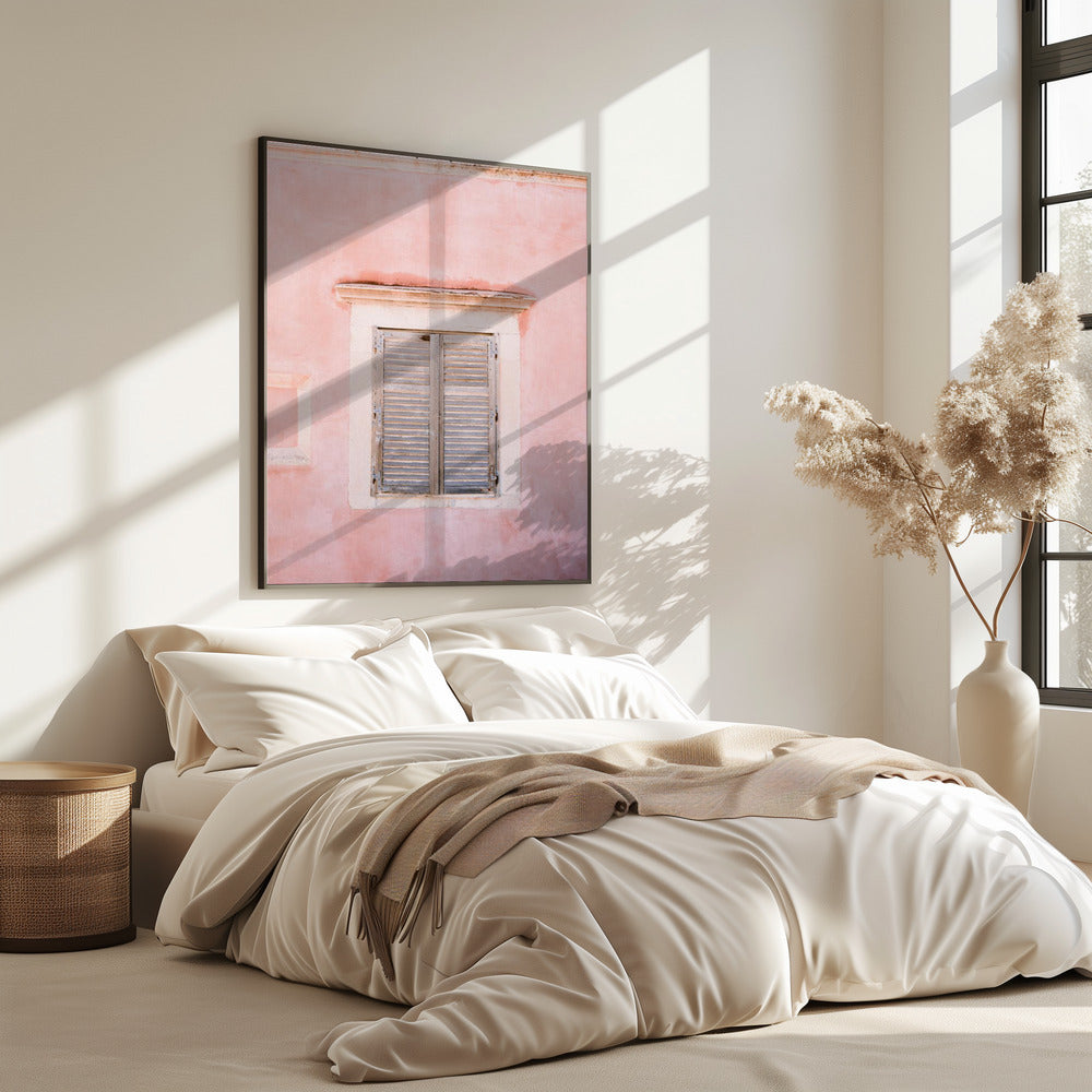 Dubrovnik Pink | Poster