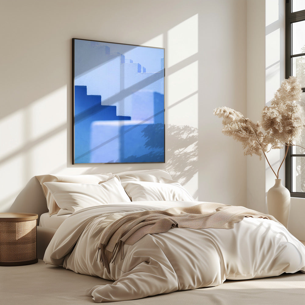 Muralla Roja in Blau | Poster