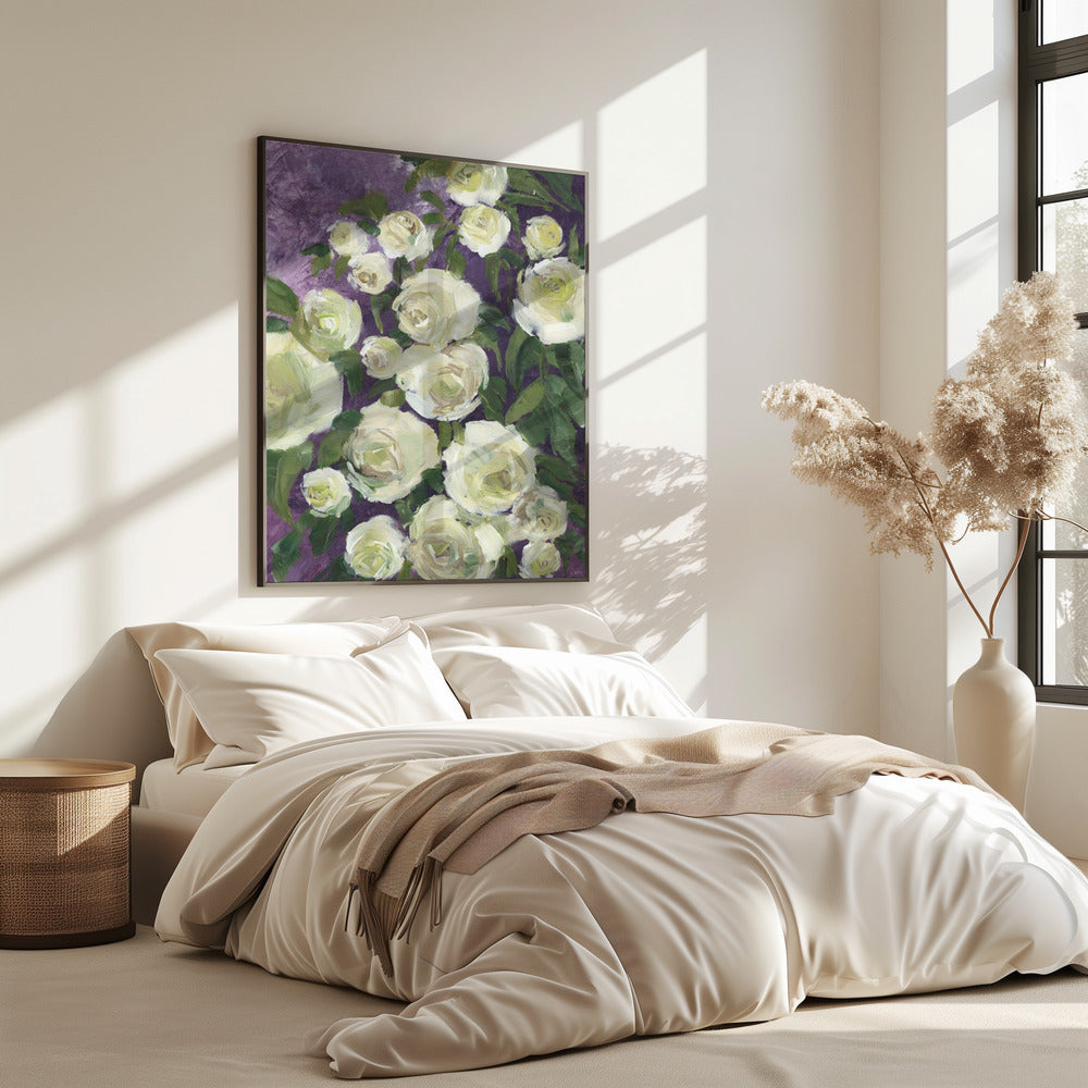 Noray malerische Rosen | Poster