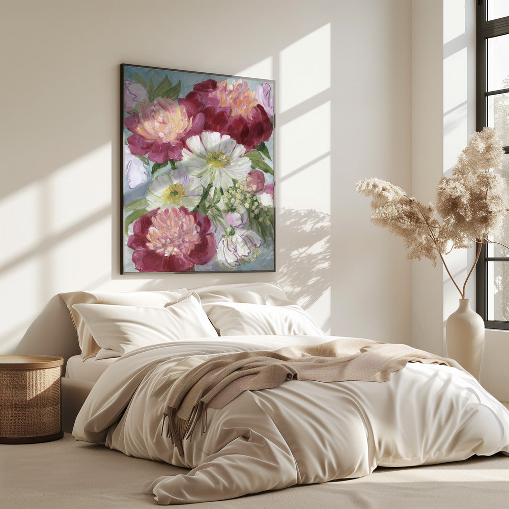 Eleanora, malerische Blumen | Poster