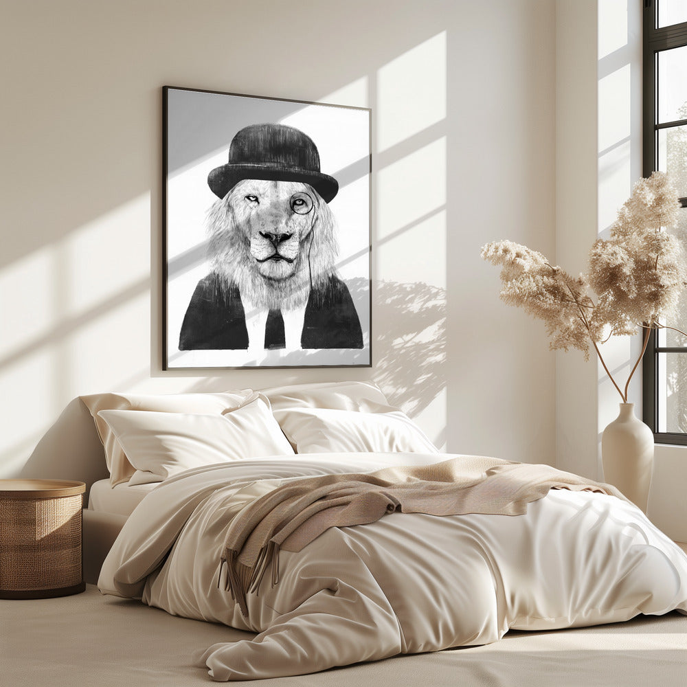 Herr Löwe | Poster