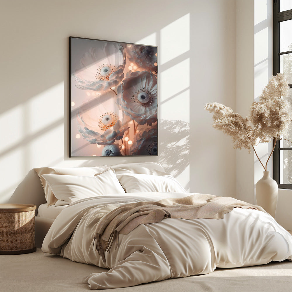 Ätherische Blüten | Poster