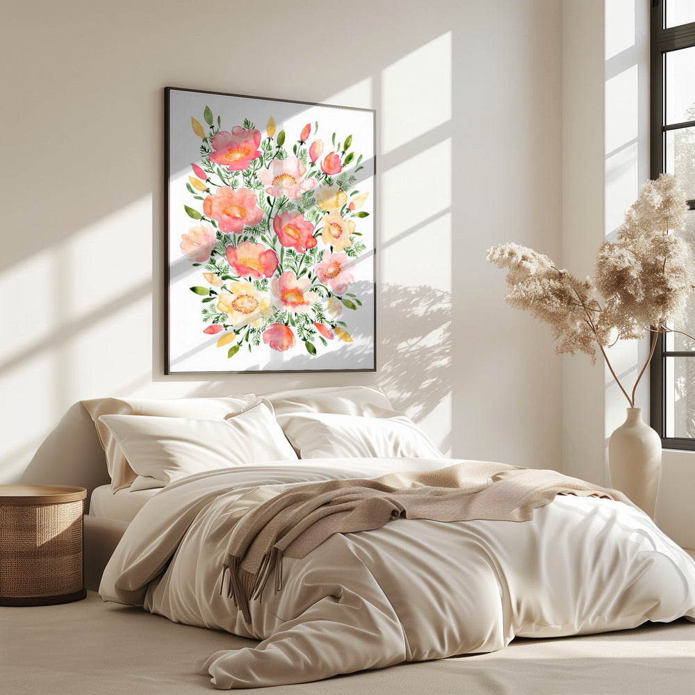 Winterlynn Blumenstrauß | Poster