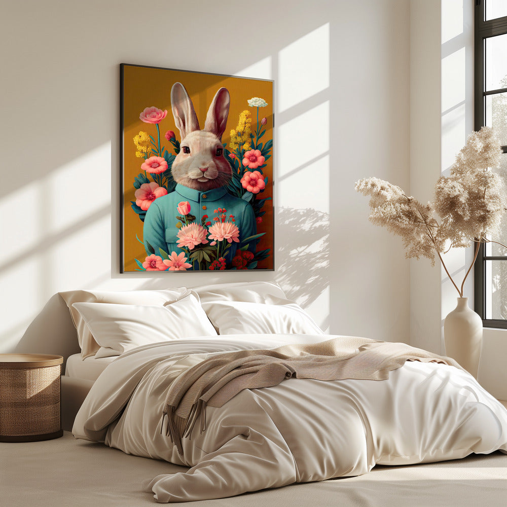 Bunny in Bloom | Poster