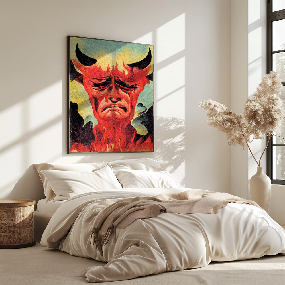 Flames of Regret | Poster