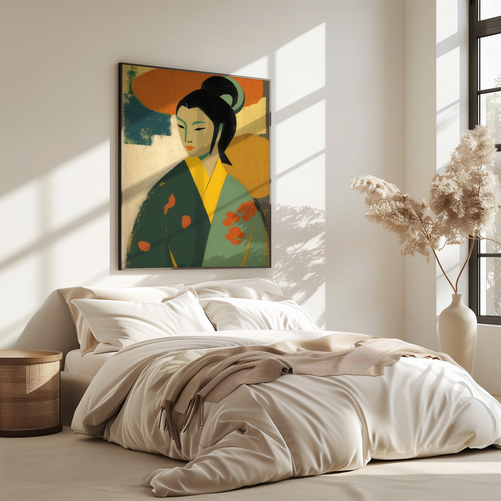 Elegantes Portrait | Poster