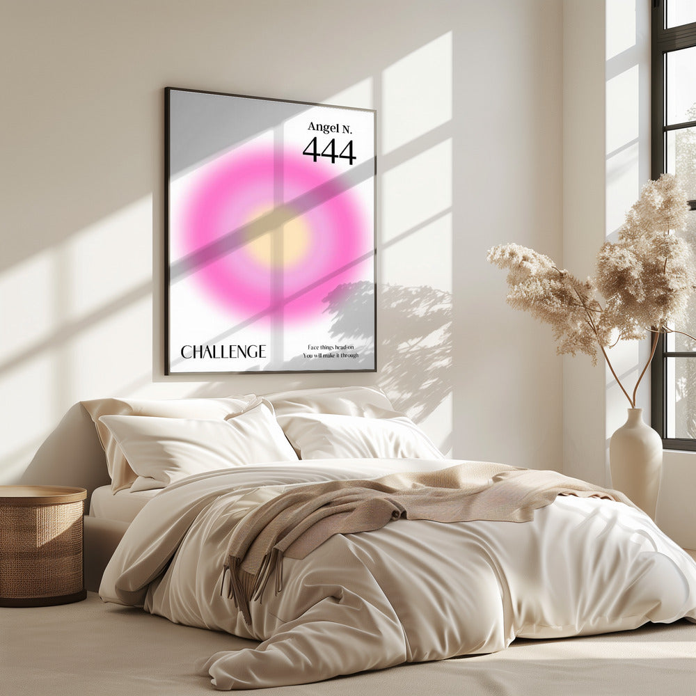 Engel Nummer 444 | Poster