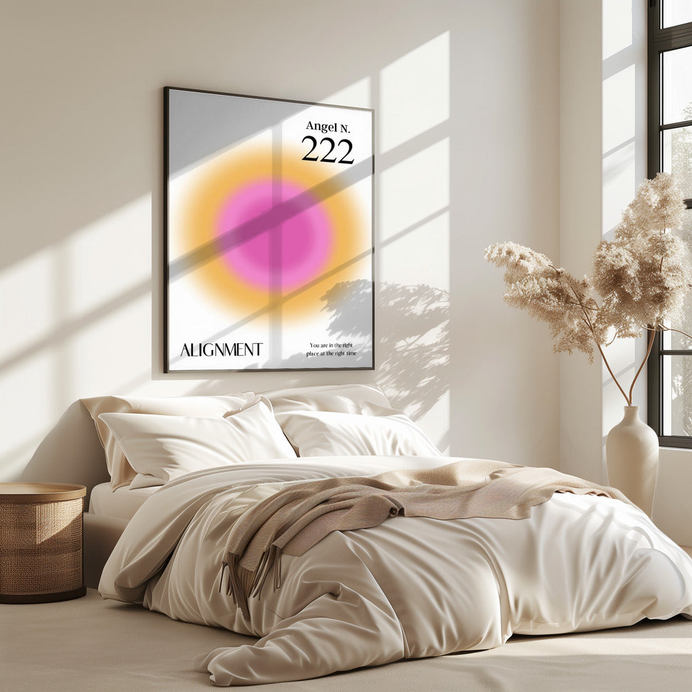 Engel Nummer 222 | Poster
