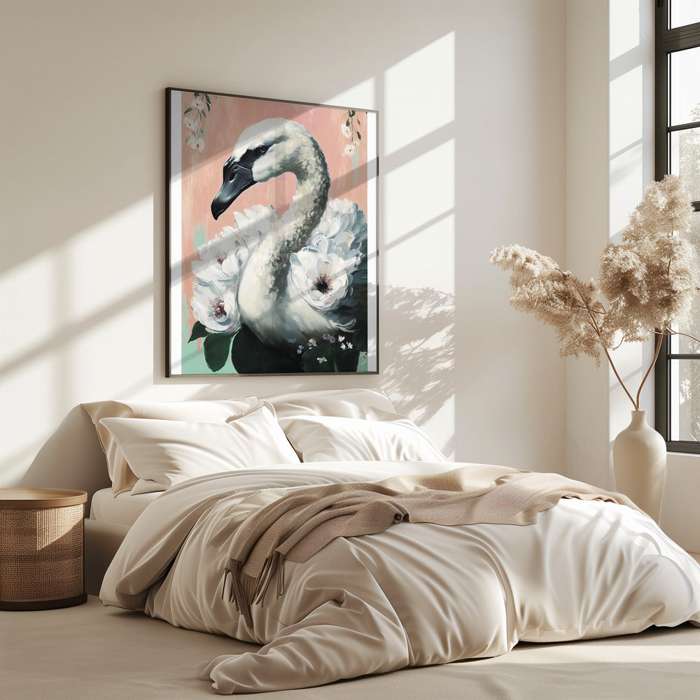 Swan Elegance | Poster