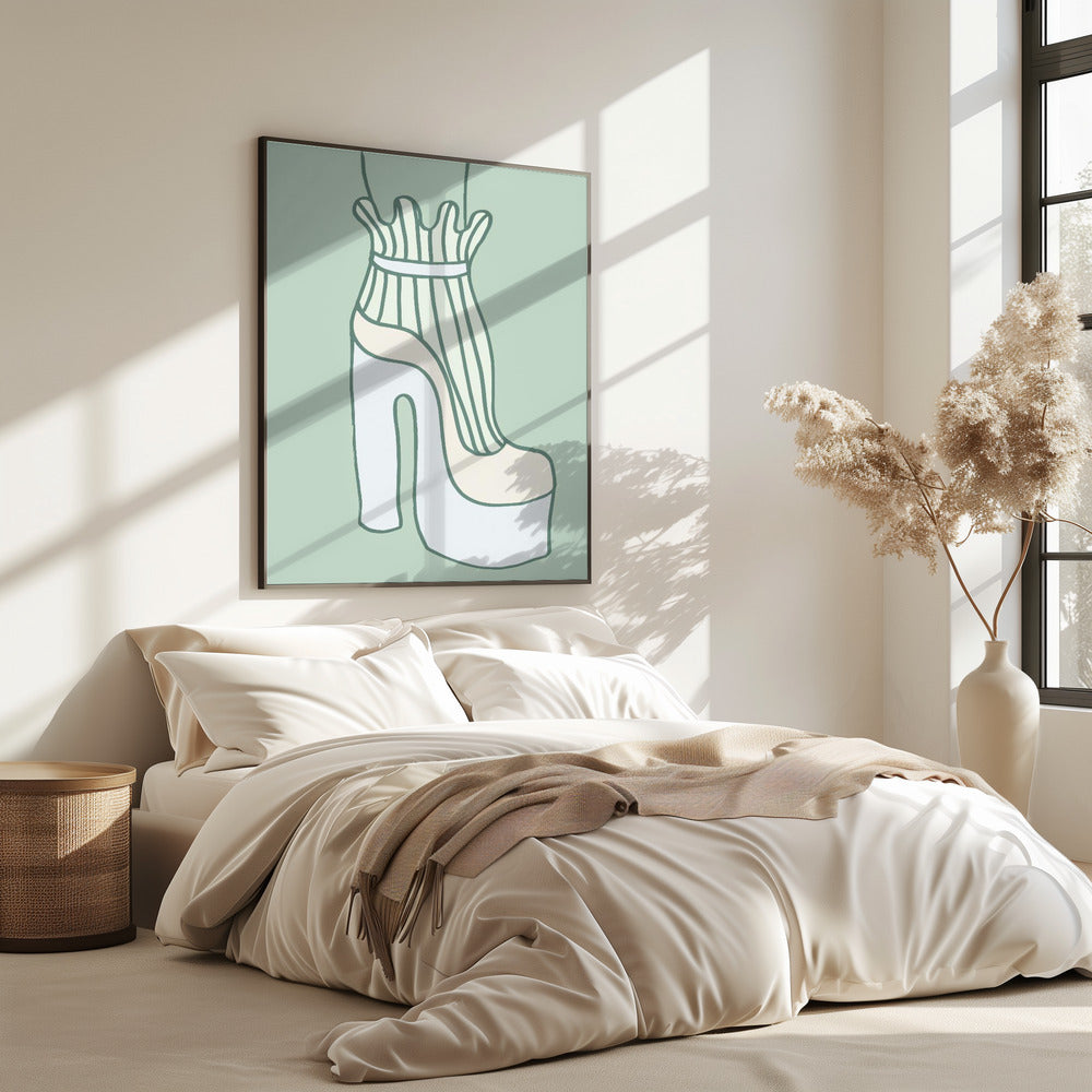 Schuhgrün | Poster