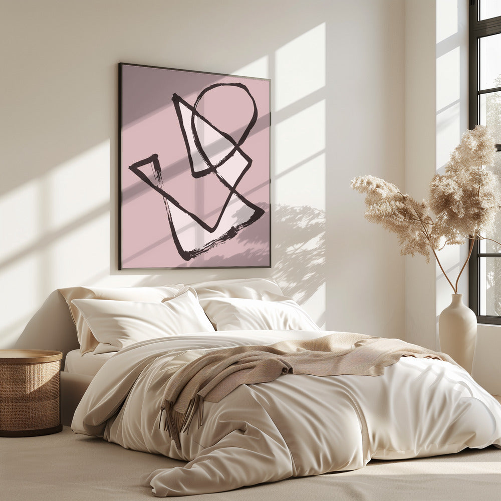 Abstrakte Formen | Poster