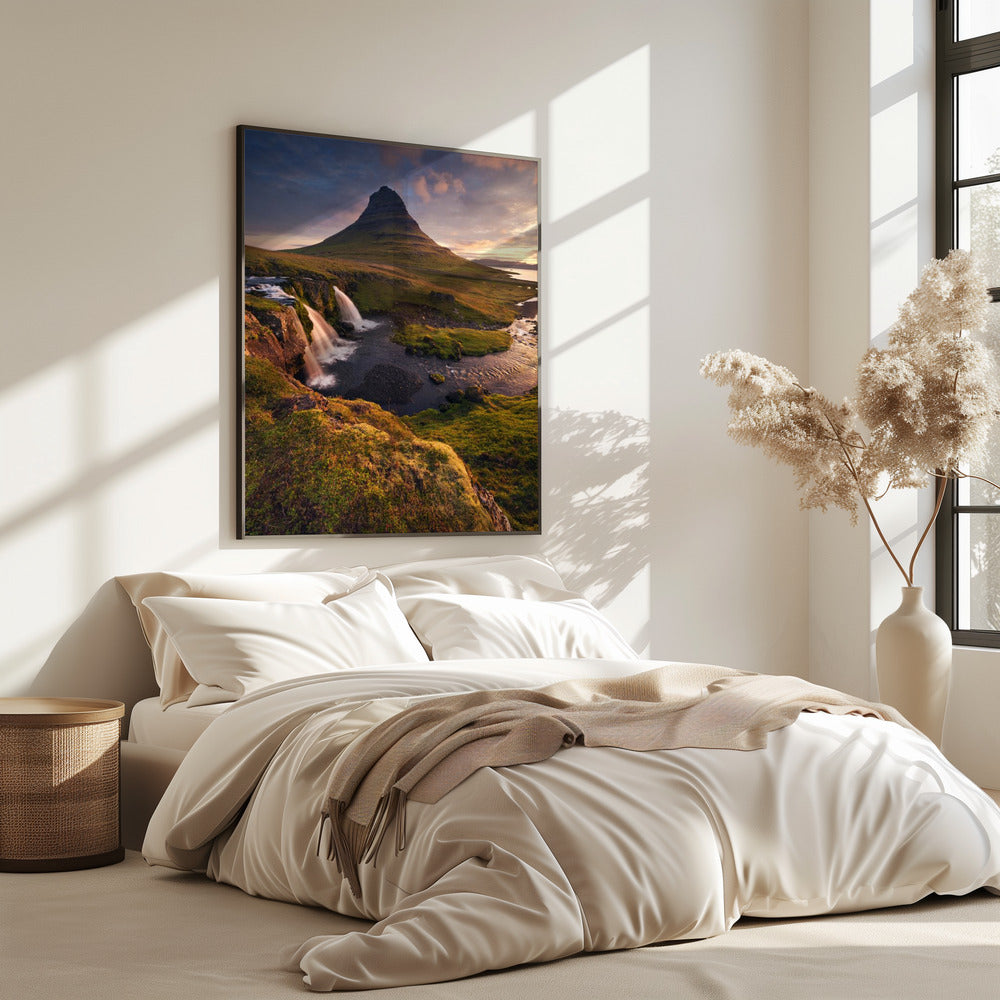 Guten Morgen Island vertikal | Poster
