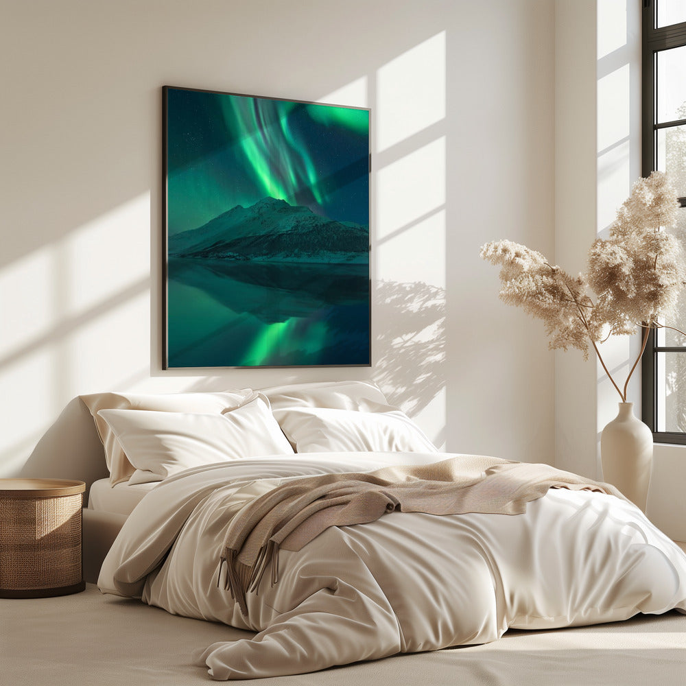 Reflektierende Fee | Poster