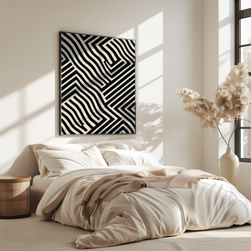 Zebra-Labyrinth | Poster