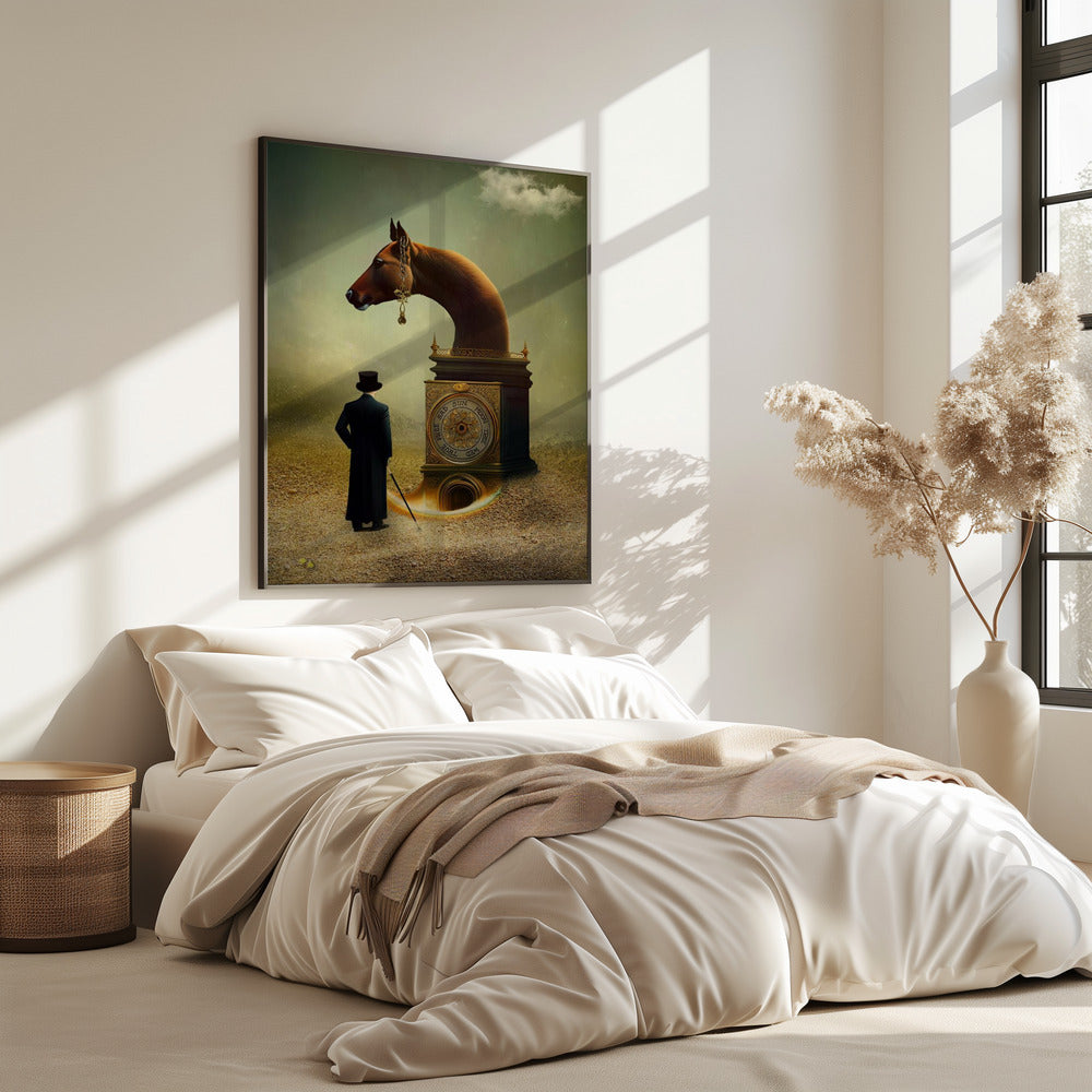 Springerzug. | Poster