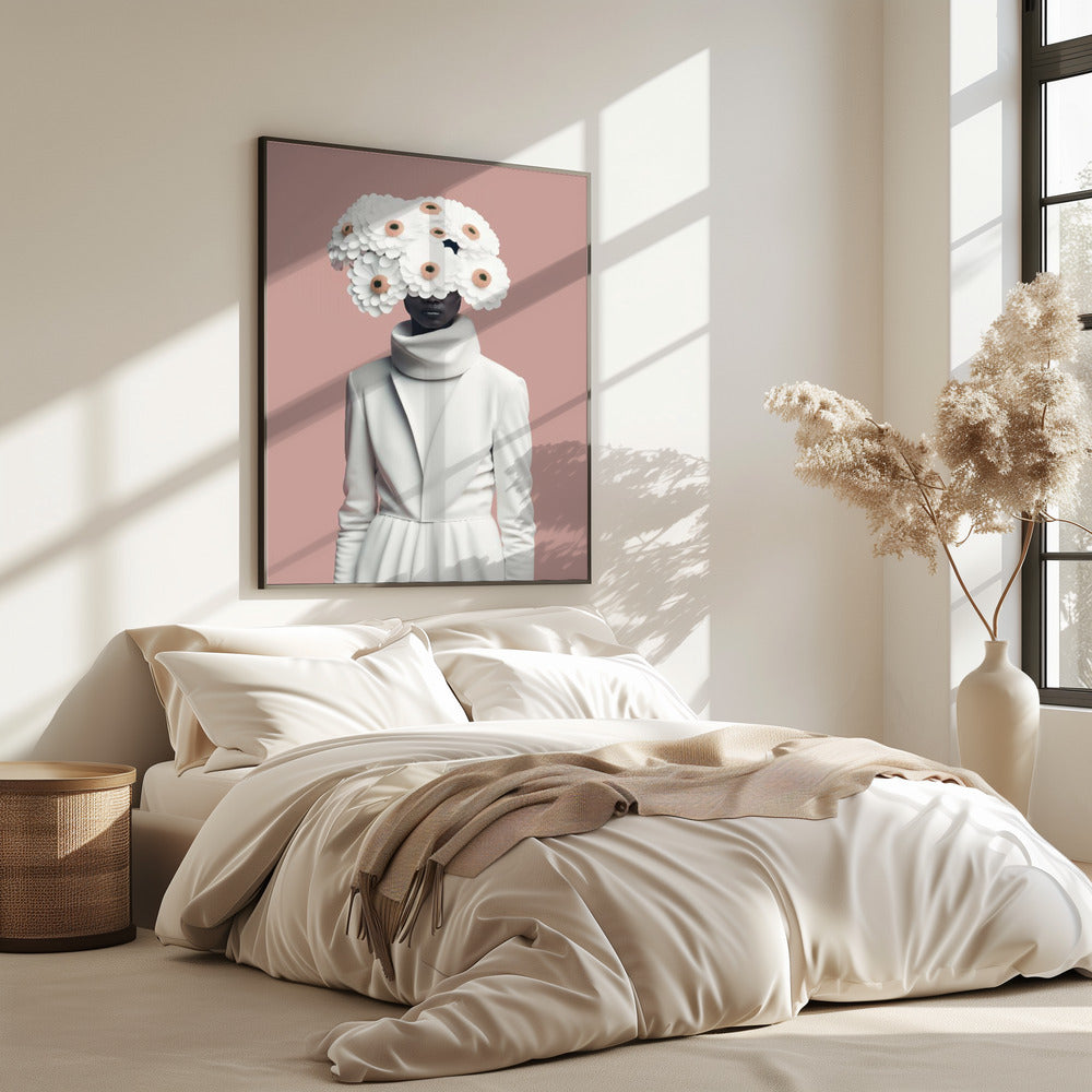 Florale Eleganz | Poster