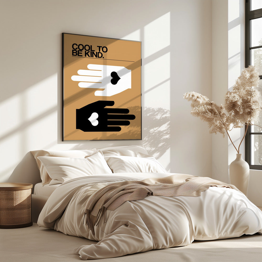 Cool, freundlich zu sein, Wüste | Poster