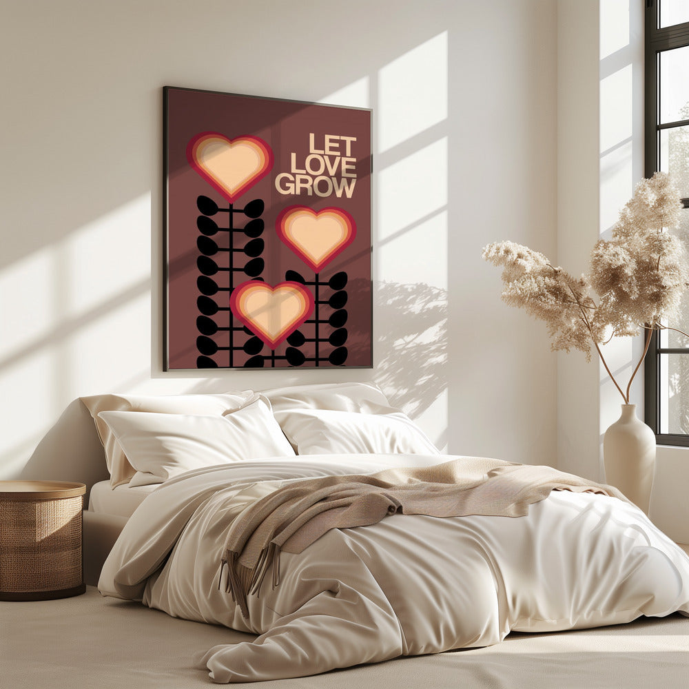 Lass die Liebe braun werden | Poster