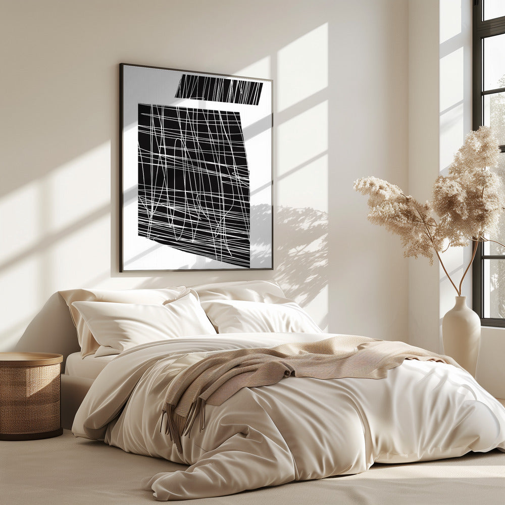 Chaotischer Linientanz | Poster