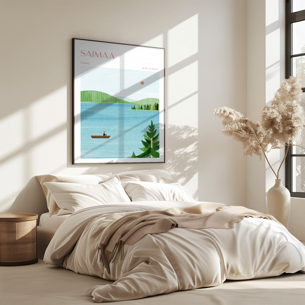Saimaa-See, Finnland | Poster