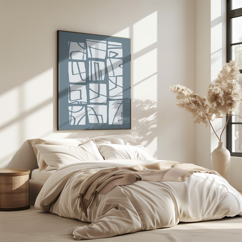 Formen und Linien | Poster