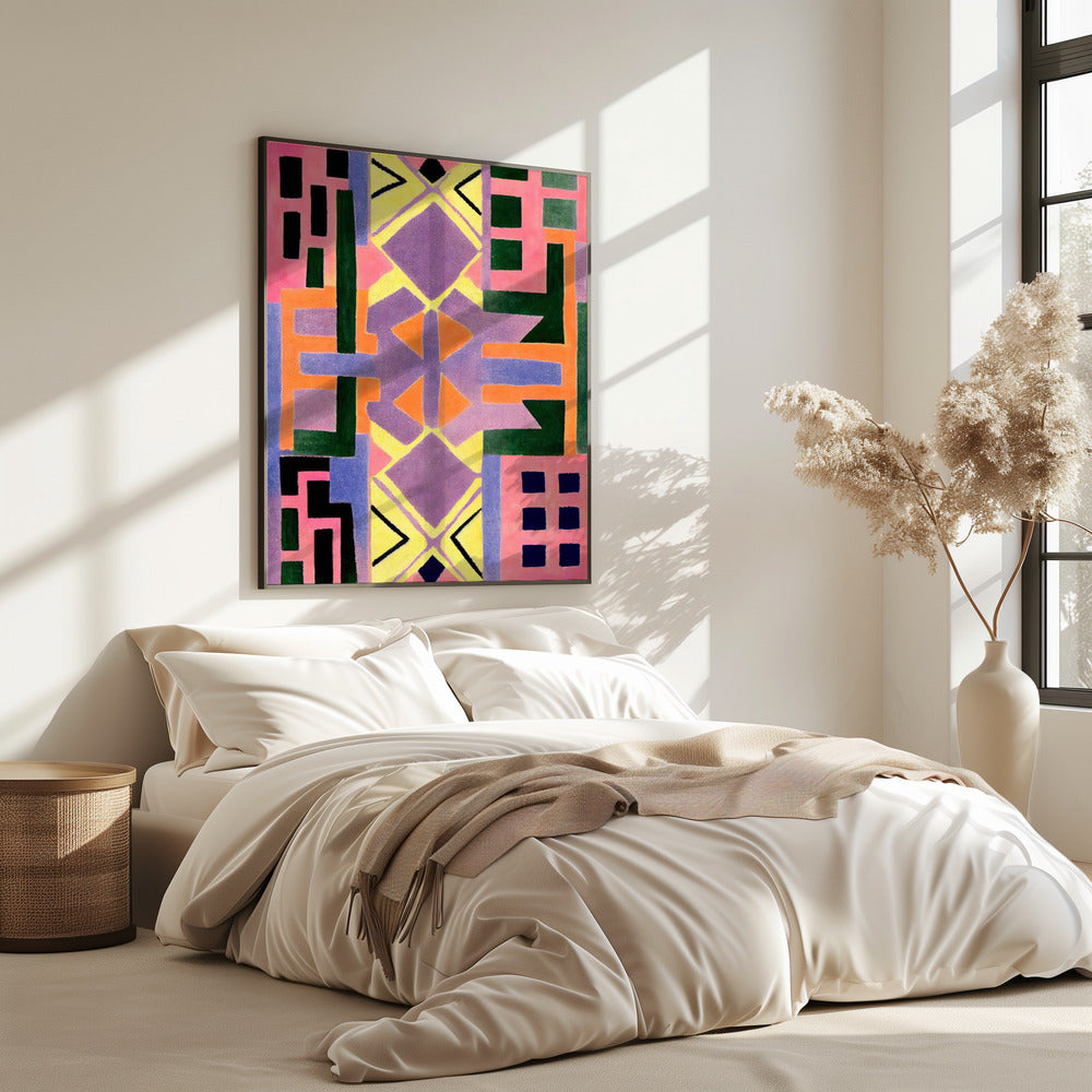 Lebendige Geometrie | Poster