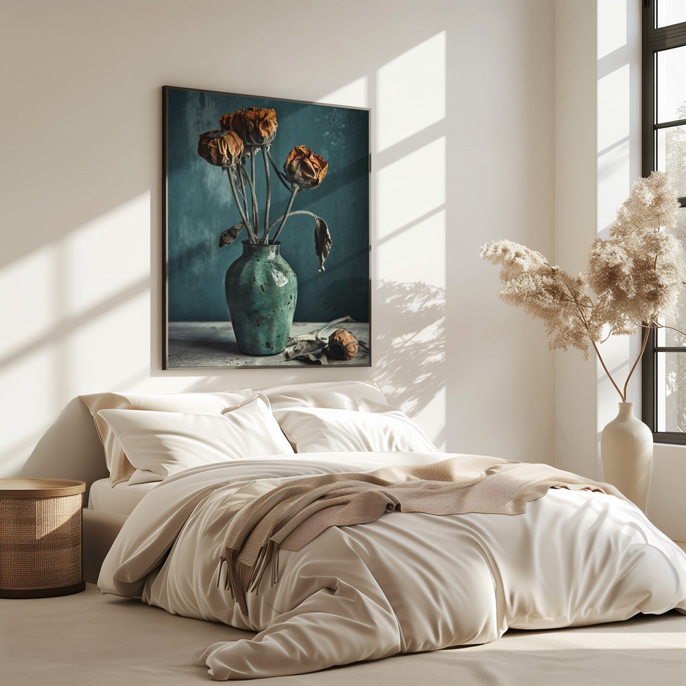 Verblassende Blüten | Poster
