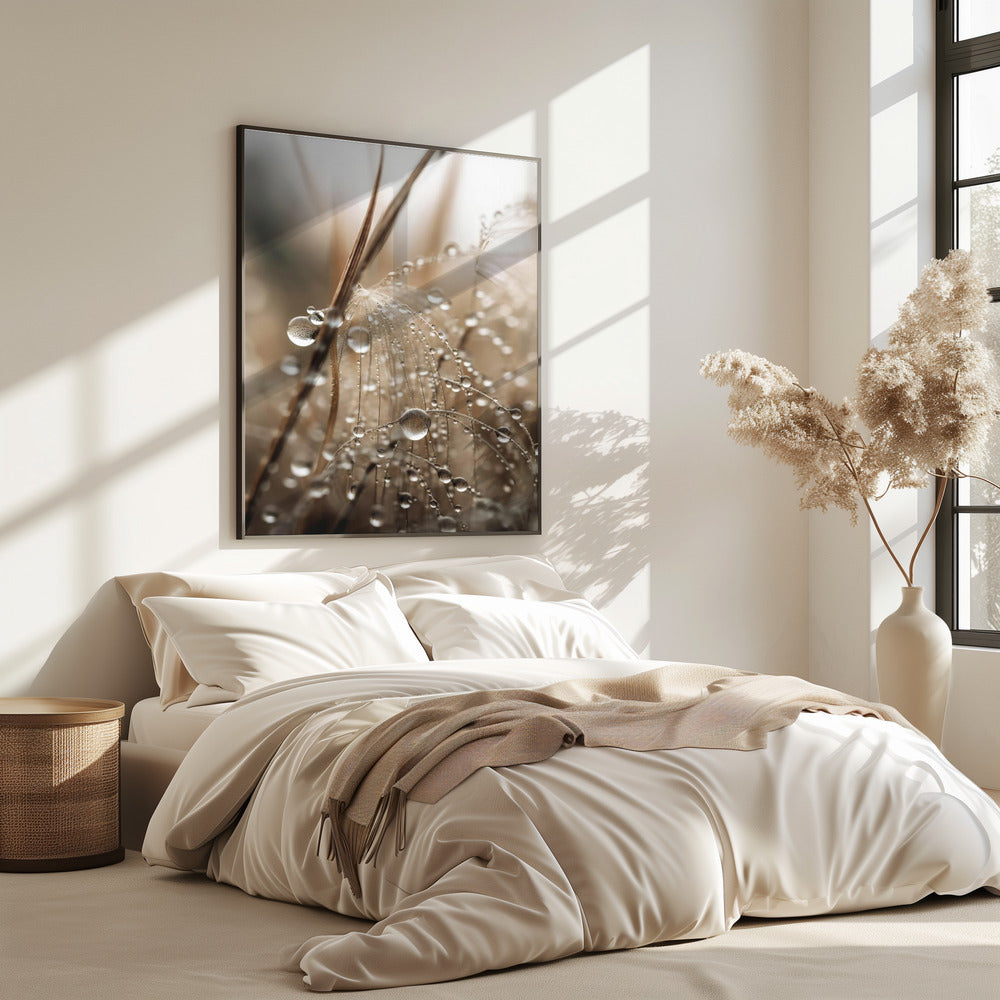 Taufrisches Filigran | Poster
