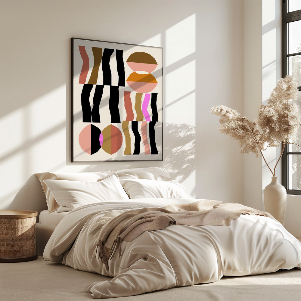 Abstrakte Komposition 26 | Poster